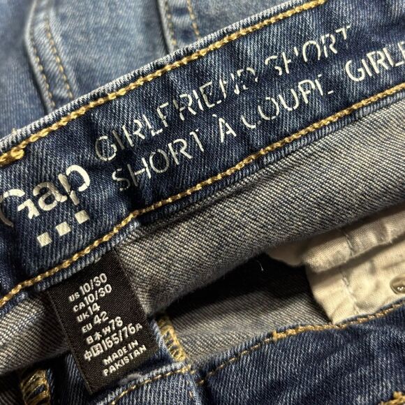 Gap Girlfriend Shorts Women’s Size 10 EPC - Picture 4 of 4